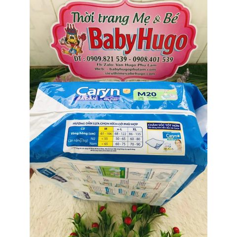  Tã dán người lớn Caryn M20 