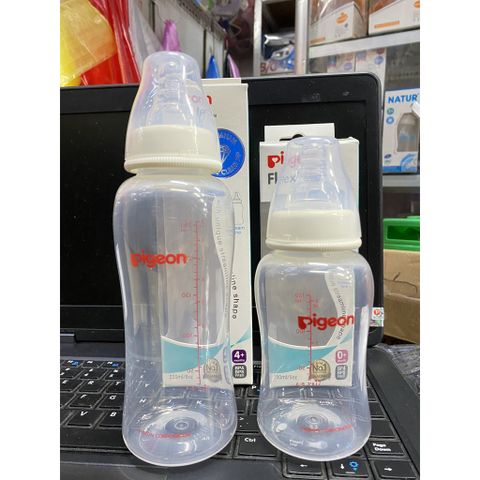  Bình sữa Pigeon Cổ Thường 250ml / 150ml 