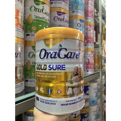  Sữa Bột ORACARRE gold sure 900g 