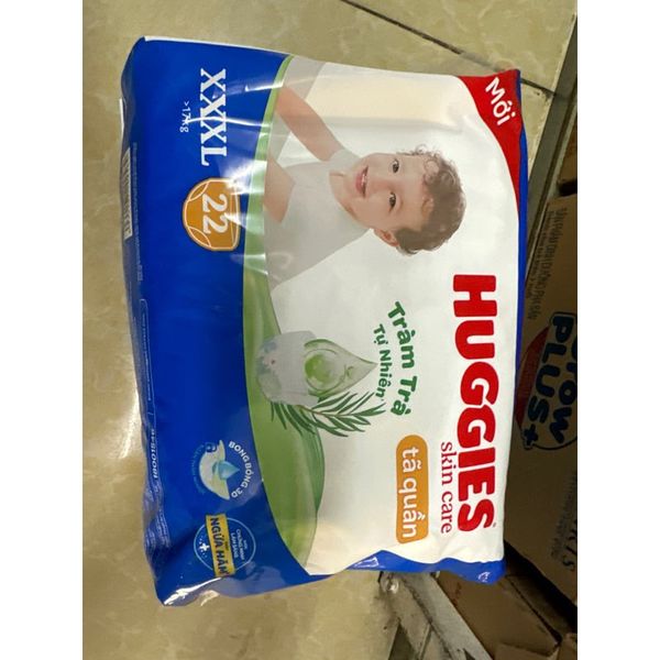  Tả Quần Huggies XXXL 24 Miếng Từ 17kg 