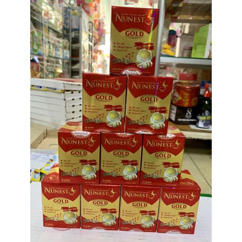  Yến cao cấp Nunest Gold Lọ 70ml 