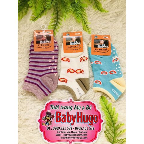  SET 3 ĐÔI VỚ CHỐNG TRƯỢT ÁNH MINH CHO BÉ (từ 6tháng đến 5 tuổi) 