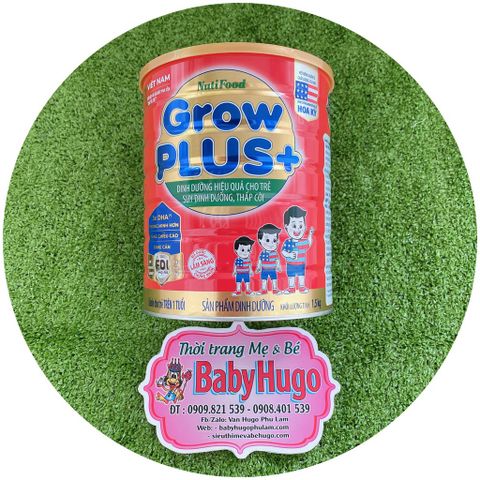  Grow Plus+ Đỏ 1+Hộp 1,5kg 
