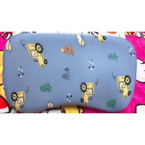  Gối Cao Su Non Cao Cấp Có Lõm Chống Móp Đầu Cho Bé 