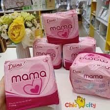  Băng vệ sinh Mama gói 12 miếng dành cho mẹ sau sinh 