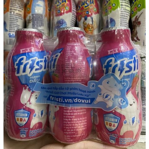  Sữa Chua Uống Fristi Vị Dâu 80ml 