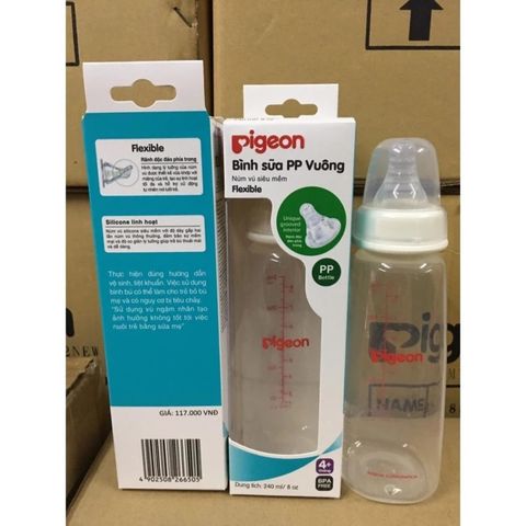  Bình sữa Pigeon Cổ Thường 250ml / 150ml 