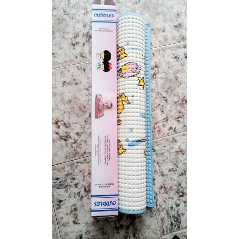  Nệm Mát Cao Su Chống Thấm Cho Bé Cuddles ( 60x90cm ) 