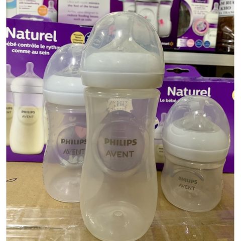  Bình Sữa PHILIPS AVENT Natural 125ml - 260ml -330ml 