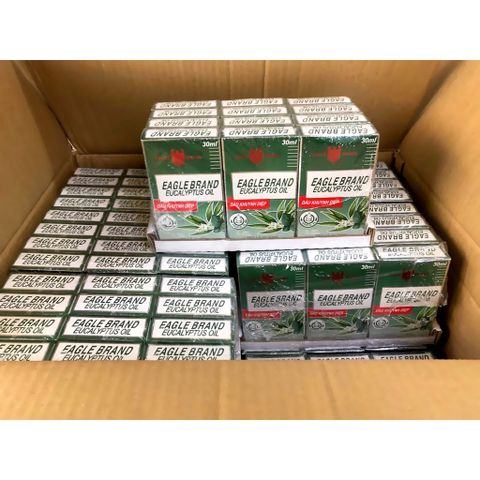  Dầu Khuynh Diệp Con Ó 30ML Singapore 