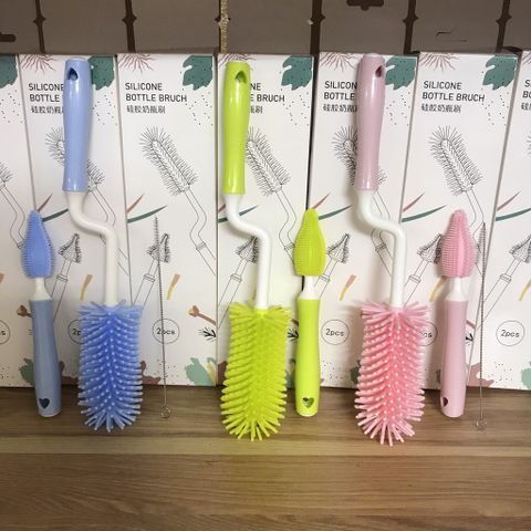  Bộ 3 món súc bình sữa silicon siêu mềm siêu sạch 