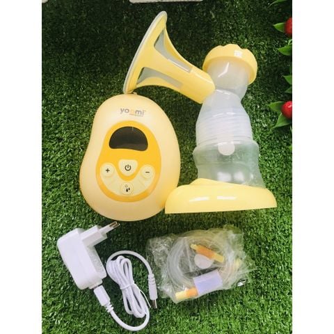  Máy hút sữa điện đơn 3 trong 1 Yoomi - Bảo hành 1 năm 