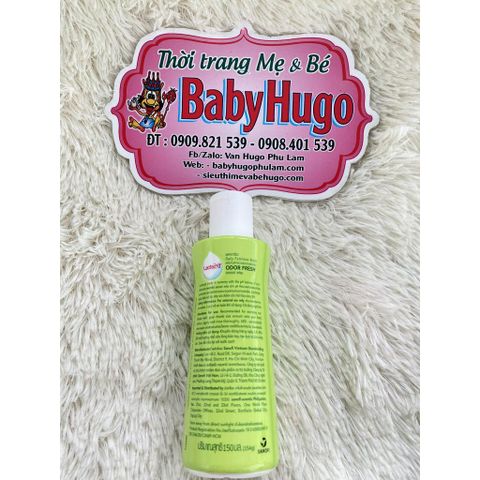  Dung Dịch Vệ Sinh Lactacyd Lá Trầu Không Và Nước Hoa Hồng Chai 150ml 