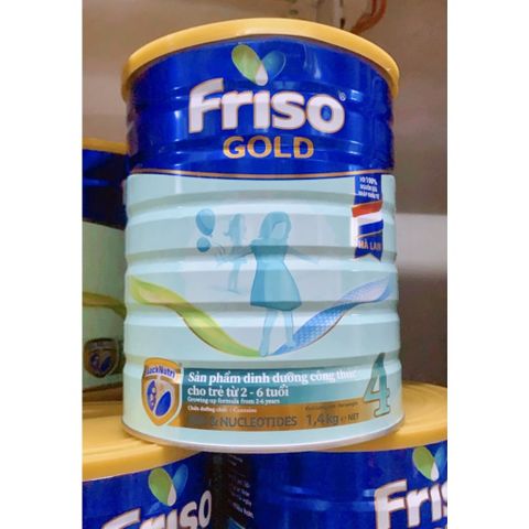  Sữa Friso Gold 4 /1.4kg 