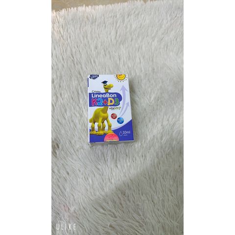  Vitamin D3 giúp tăng chiều cao cho bé Lineabon K2+D3 