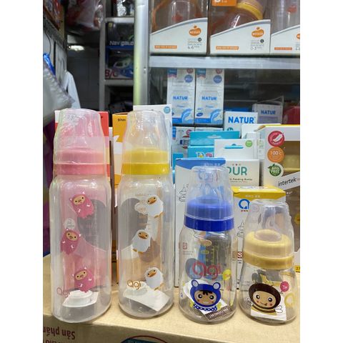  Bình sữa Agi Cổ Nhỏ  Bình 60ml - 140ml-250ml 