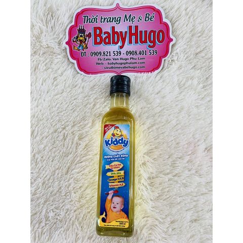  Dầu ăn Kiddy dinh dưỡng cho bé ăn dặm  250ML 