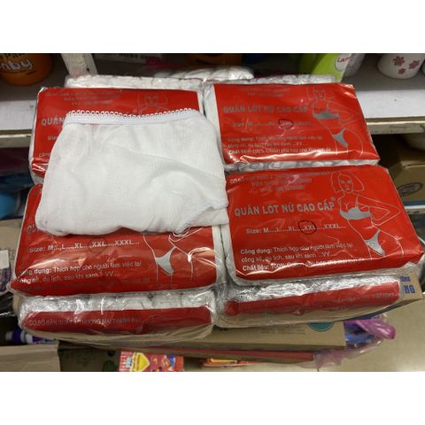  QUẦN LÓT VẢI COTTON SIZE 40-80KG 