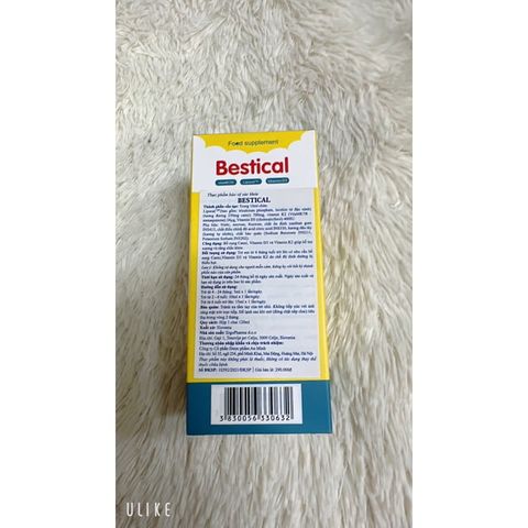  Canxi sinh học Bestical hỗ trợ xương răng chắc khỏe 