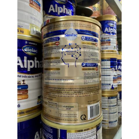  Sữa Similac IQ HMO Số 3 900g/1.7kg 