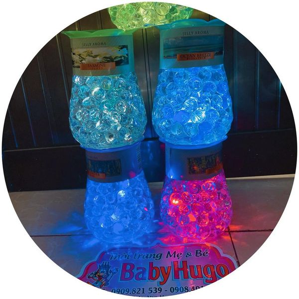  Sáp thơm AROMA  Có đèn lấp lánh khử mùi hôi, làm thơm không khí 