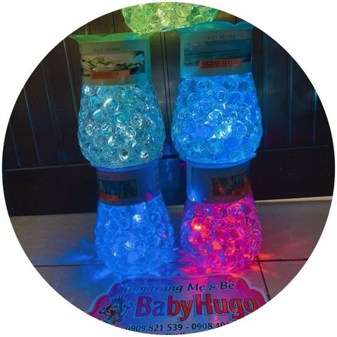  Sáp thơm AROMA  Có đèn lấp lánh khử mùi hôi, làm thơm không khí 