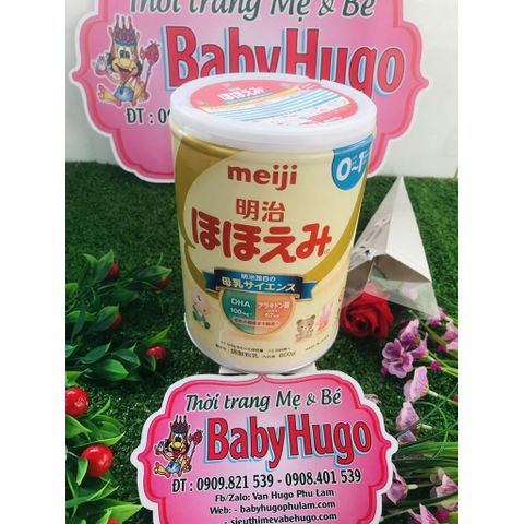  Sữa Meiji Nội Địa 0-1  800g 