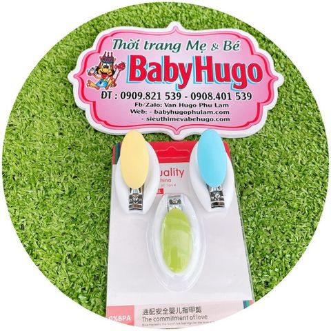  Kềm bấm cắt móng an toàn cho bé 