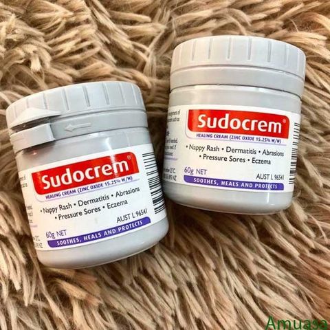  Kem chống hăm cho bé Sudo Uk Sudocrem 60gr 