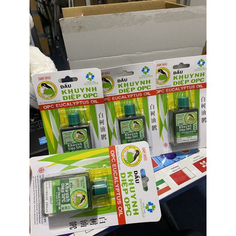  DẦU KHUYNH DIỆP OPC CHO BÉ 25ML 