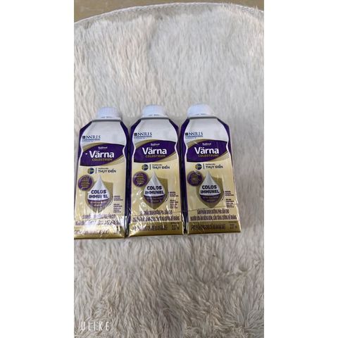  LỐC 6 hộp sữa pha sẳn Varna Colostrum 237ml 