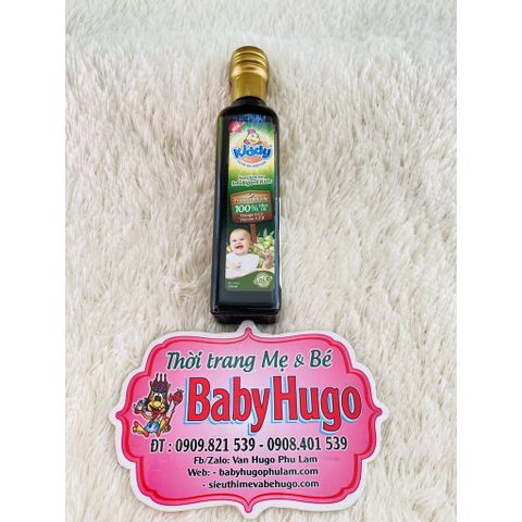 Dầu ăn Kiddy dinh dưỡng OLIVE cho bé 250ml 