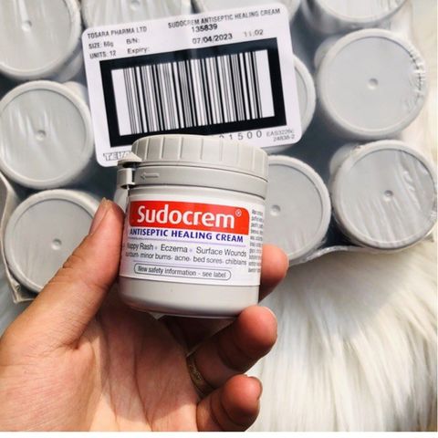  KEM CHỐNG HĂM SUDOCREM LOẠI 60g chuẩn UK 