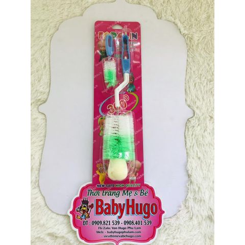  Cây Súc Bình Sữa Xoay 360 Độ Faralin 