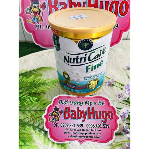  Sữa bột dinh dưỡng Nutricare Fine 900g 