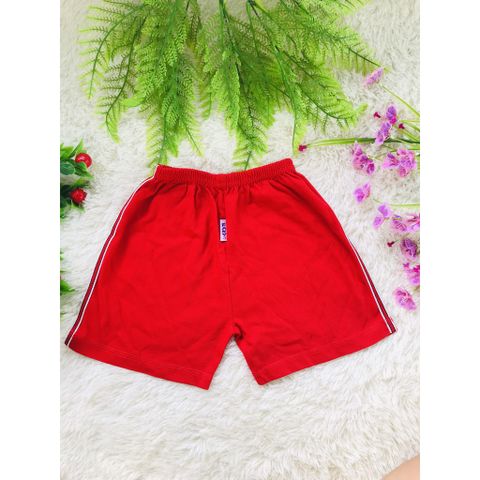  SET 5 Quần Ngắn Màu FANY cho bé (Từ 3 đến 25kg)- Quần cotton màu 