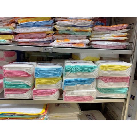  [Set 10 CÁI] Khăn Sữa Nhật Hàng 4 Lớp Loại 1 Mềm Mịn 