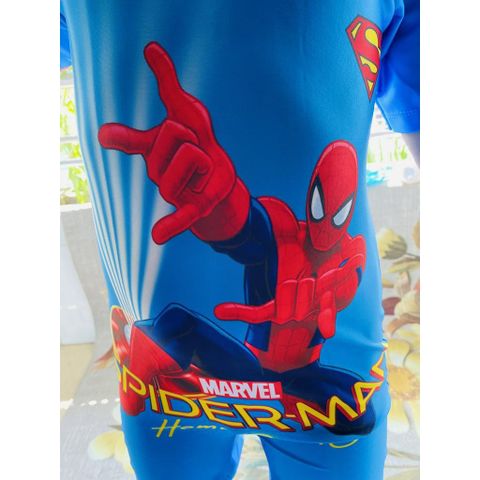  Đồ Bơi Bé Trai Liền Thân Tay Ngắn Bé từ 18-32kg 