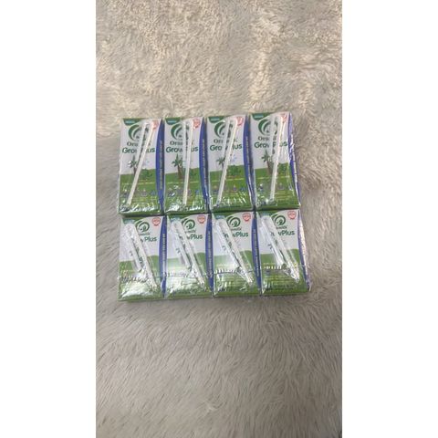  sữa pha sẳn Oramilk grow plus 180ml/110ml cho bé trên 1tuổi 