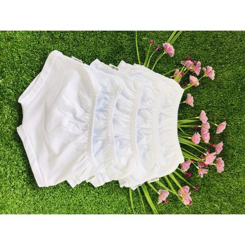  SET 5 Quần Sơ Sinh Ngắn Đáy Ngang FANY Cho Bé (Sơ Sinh đến 10kg) 