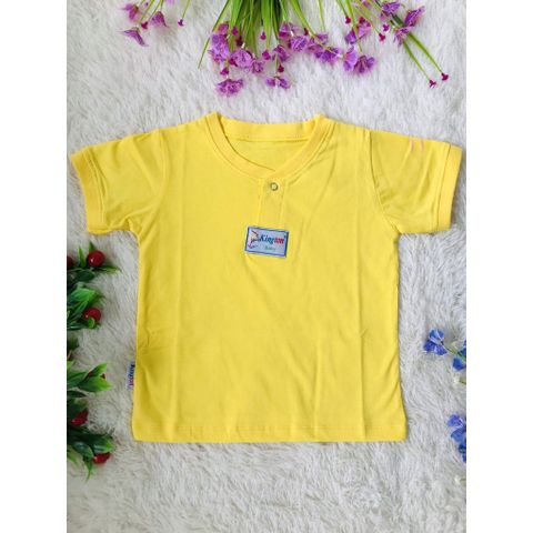  SET 5 Áo Màu KINGTONS Tay Ngắn Cho Bé (Từ 3-20kg) 