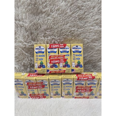  sữa meta care gold 180ml cho bé từ 1tuổi 