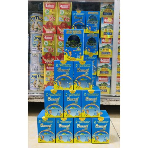  Hũ Yến Sào Khánh Hòa Sanest for Kids Lọ 62ml (Dành cho trẻ em) 