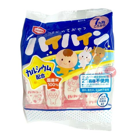  Bánh gạo tươi Haihain Nhật cho bé từ 7 tháng 