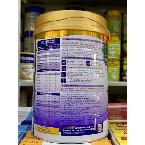  SỮA BỘT CARE 100+ 900G 