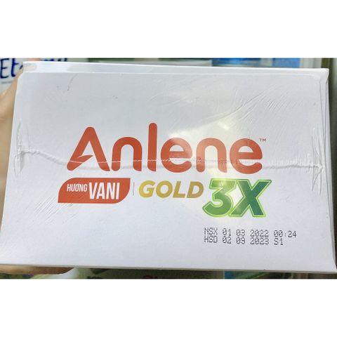  Sữa Bột Anlene Hương Vani Hộp 1.2kg 