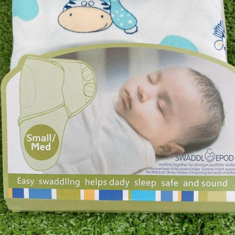  Ủ kén cho bé sơ sinh Chất liệu Cotton mềm mịn 