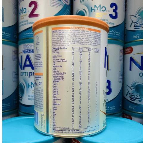  [SẢN PHẨM MỚI] Sữa bột Nan InfiniPro A2 số 3 800g 