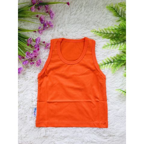  SET 5 Áo Ba Lỗ Màu KINGTONS  Cho Bé (Từ 3-20kg)-Áo Cotton màu 