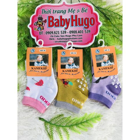  SET 3 ĐÔI VỚ CHỐNG TRƯỢT ÁNH MINH CHO BÉ (từ 6tháng đến 5 tuổi) 